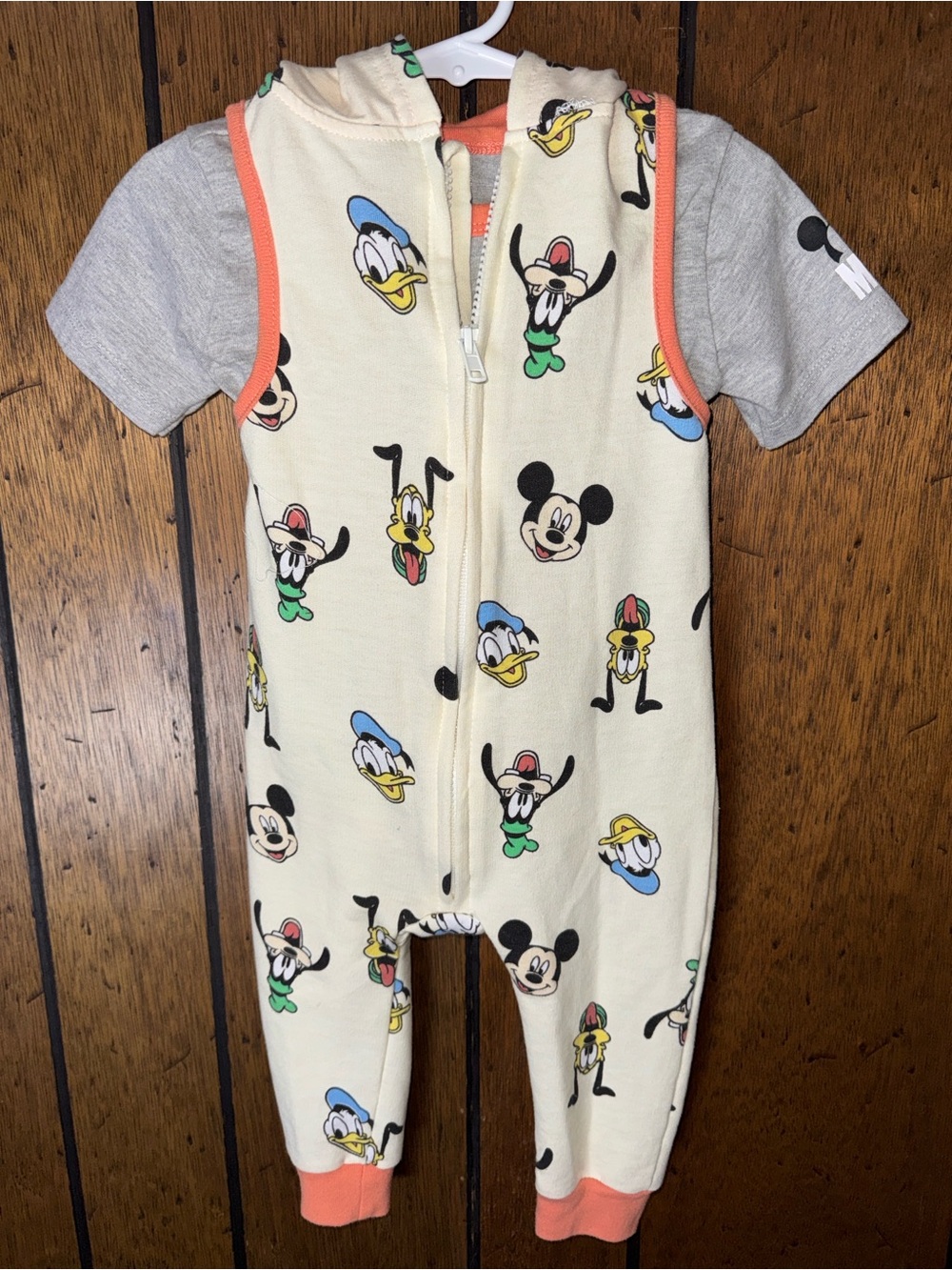 Disney Baby Zip-Up Jumpsuit